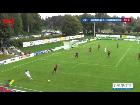 07.09.2014 FC Gärtringen vs VfB Neckarrems: Zusammenfassung Halbzeit 2