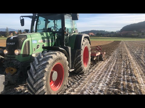 Vorbereitung Rapssaat