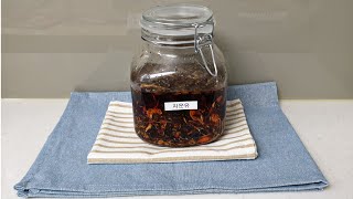 자운유) 자운고 인퓨즈드 오일 만들기~ '더보기란' 참고해주세요~