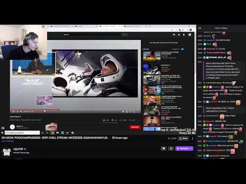 xQc - ACTUAL RACIST DONO HYPERBRUH