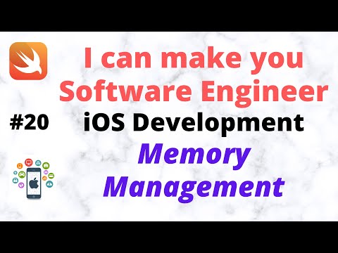 Day#20 - Coding for Non-Coders - Memory Management in iOS - Strong weak unowned - 9742735256