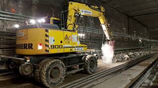 M3 metrófelújítás – Déli szakasz (2020.02.18.)