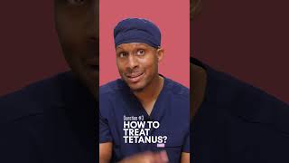 Tetanus Explained with Doctor Cedric Rutland #tetanus #health #doctor #doctors