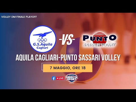 Volley DM Ritorno Finale Playoff - Aquila Cagliari-Punto Sassari Volley (3-1)