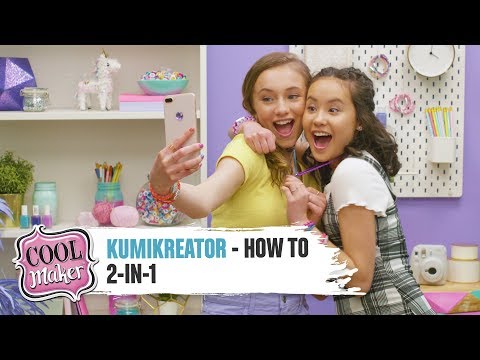 Крутой производитель | КумиКреатор | Браслеты и ожерелья 2-в-1 Как сделать