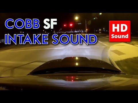 Cobb SF Intake Raw Sound - Subaru WRX STI - High Quality