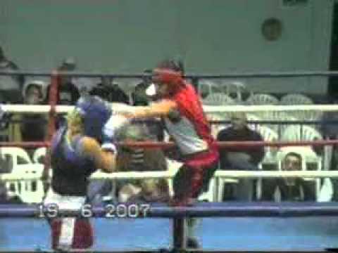 Celeste Peralta vs. Noelia Belén "Pimienta" Rojo (amateur)