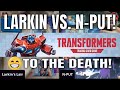 Transformers TCG Via Webcam Larkin VS N PUT