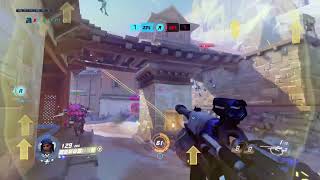 [オーバーウォッチ] タンク練すー