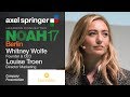Whitney Wolfe Bumble NOAH17 Berlin