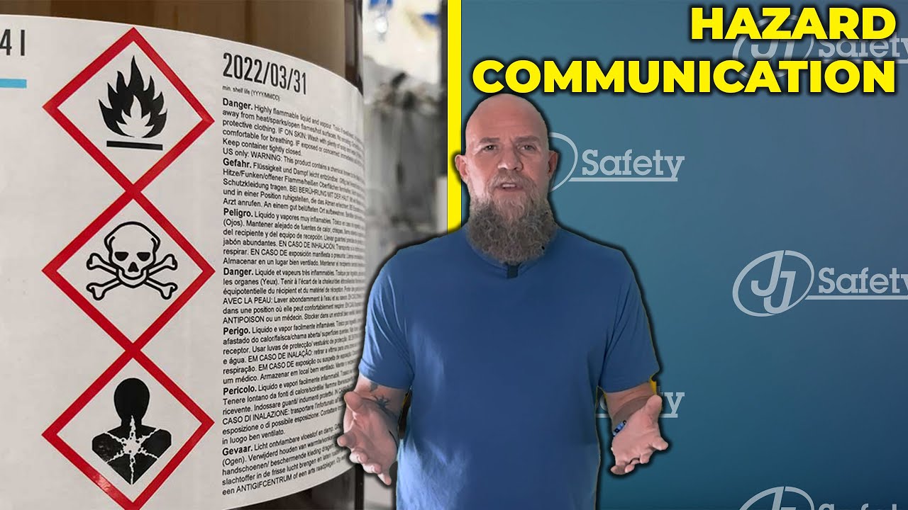 Hazard Communication: Safeguarding Lives through Knowledge  [Toolbox Talk]