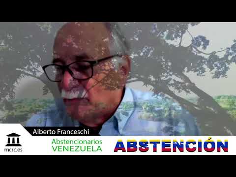 La abstención es fundamental donde no hay libertad