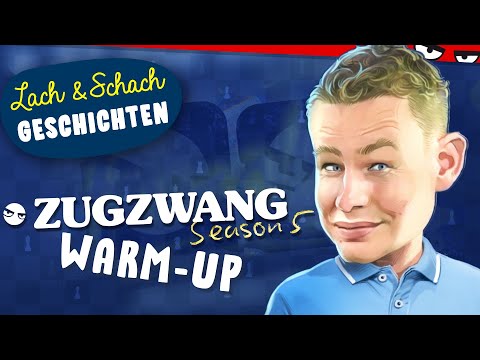 Zugzwang Season 5 - Das große Warm-up! | Lach & Schachgeschichten