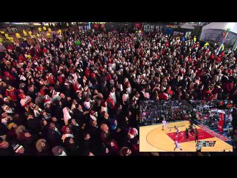 Raptors Highlights: Lowry Finds Amir - April 24, 2015
