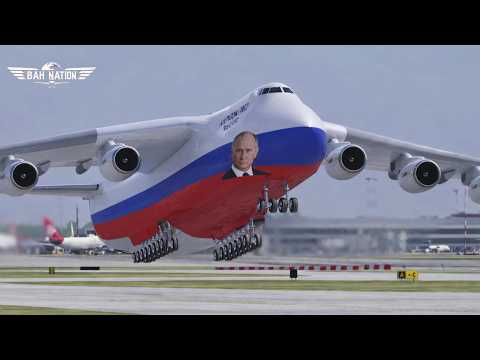 Antonov AN-225 Takeoff: The Soviet Giant Performs a Powerful Departure | X-Plane 11