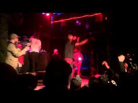 Martin $KY- performs "Reach" FT Saba live @ Reggies 3/27/15