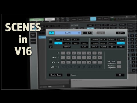 Scenes in V16 - Waves LV1