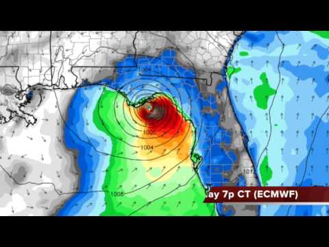 August 30, 2016 Weather Xtreme Video - Afternoon Edition