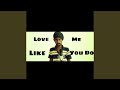 Love Me Like You Do