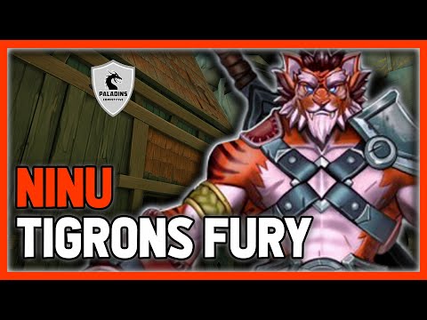 Ninu Tiberius Competitive (Pro Player) TIGRON’S FURY - Annihilation X15