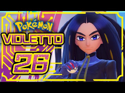 LA CAMPIONESSA DELLA LEGA: ALISMA - Pokémon Violetto ITA #26