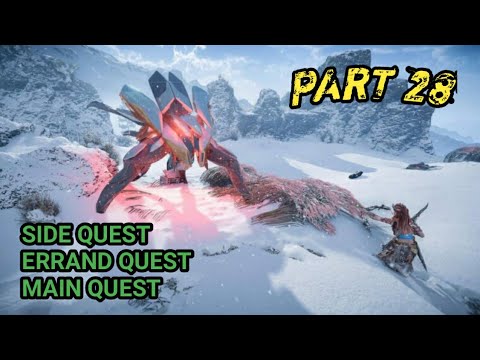 HORIZON FORBIDDEN WEST PS5 Walkthrough Gameplay Part 28 - No Commentry
