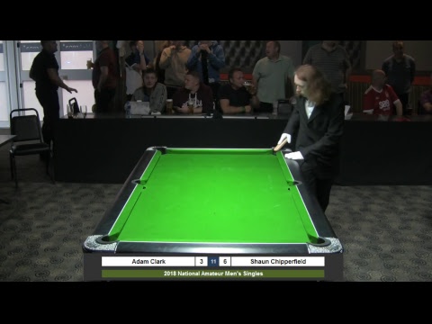 2018 Men's National Amateur Singles - Adam Clark v Shaun Chipperfield