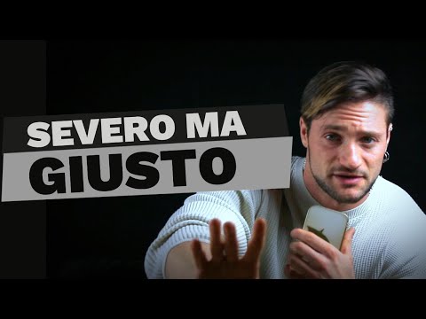 SEVERO MA GIUSTO