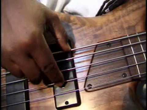 BassCam - 1 Finger RH technique