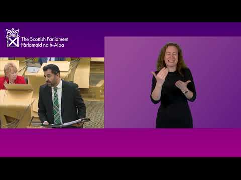 First Minister's Questions (BSL) - 28 September 2023