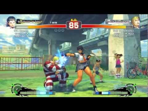 SSF4 AE 2012 - TFA Hornett (Sakura) Vs FTK Cody (Cody)