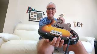 Video thumbnail for Fender Made In Japan Traditional 60s Precision Bass - Review 🤘🎸🎸🤘 by CHRISTOS FRAGIAS