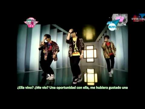SHINee - Amigo (con subtítulos en español)