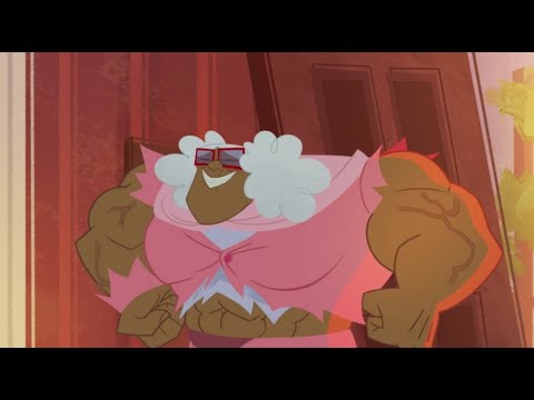 Female Muscle clip 130 -  The Proud Family: Louder and Prouder