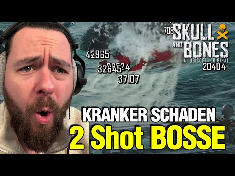 ÜBER 100K SCHADEN pro SALVE! Die STÄRKSTE WAFFE im SPIEL | Skull and Bones