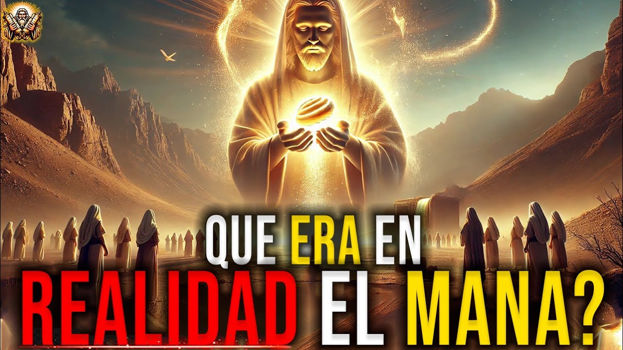 El Misterio del MANÁ: ¿Qué Era el Pan que Cayó del Cielo en el Desierto?
