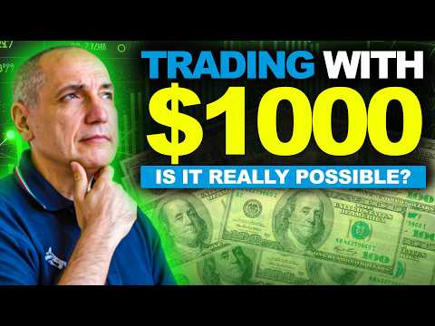 Trading with €1,000: Source of Income or Just a Hobby?
