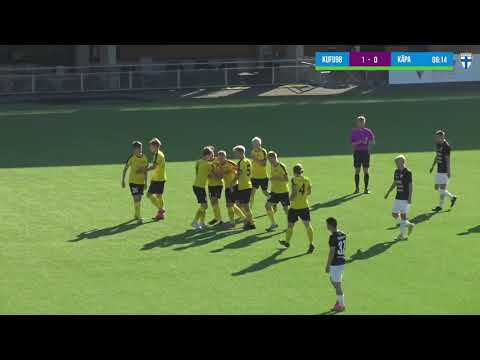 MAALIKOOSTE: KUFU98 - KÄPA 2-0 (1-0) | 4.7.2021