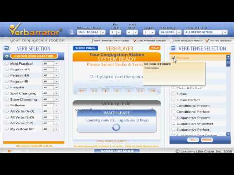 Conjugation of Decir