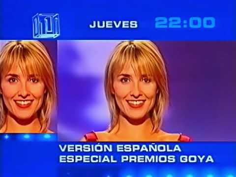 Promo Versión española (31/01/2002) Especial Premios Goya emitido por TVE1