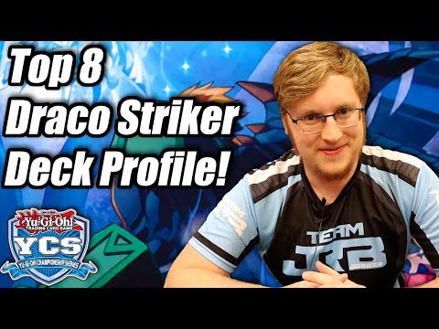 Yu-Gi-Oh! YCS Fort Worth Top 8 True Draco Sky Striker Deck Profile! ft. Noah Beygelman!