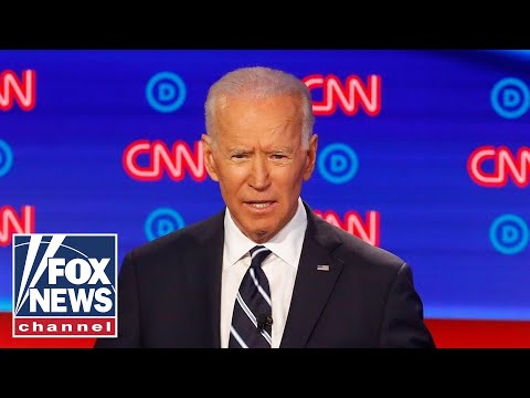 'Sleepy Joe' Biden stumbles through second Democratic debate