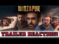 Mirzapur Season 1 Trailer Reaction! | The Slice of Life Podcast