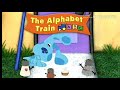 Blue S Clues The Alphabet Train Theme Song