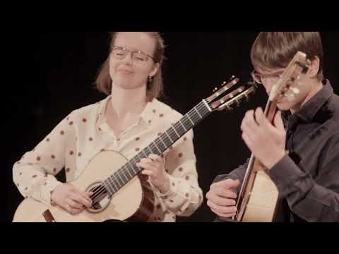Lucerne Guitar Duo plays Danza Vasca by J.Turina (live)