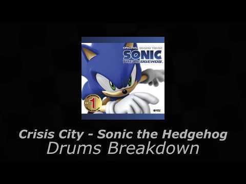 Crisis City - Drums Breakdown (Sonic 06)