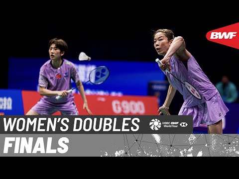 LI-NING China Masters 2025 | Kim/Kong (KOR) [4] vs. Jia/Zhang (CHN) [3] | F