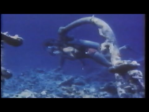 Vintage Scuba Diving from Old Underwater Documentary 1970s