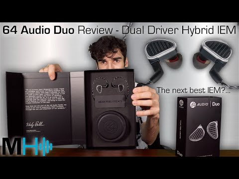 64 Audio Duo Review - Dual Driver Hybrid IEM