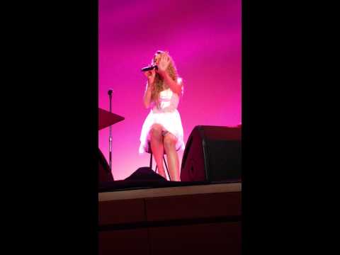 Joss Stone Big Ol' Game, Live New York City, NYC , 10/12/12